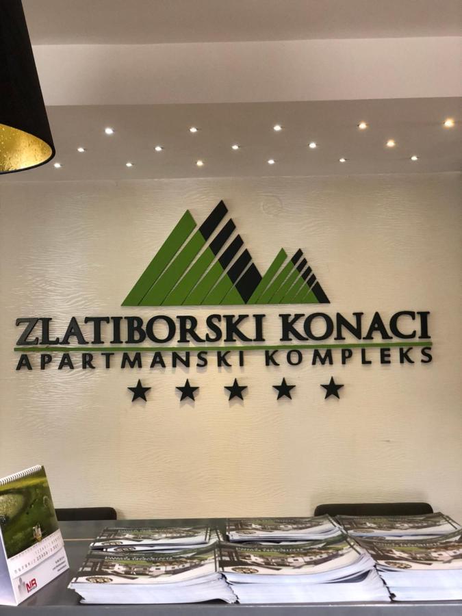 Appartamento Danijela & Konak Zlatibor Esterno foto